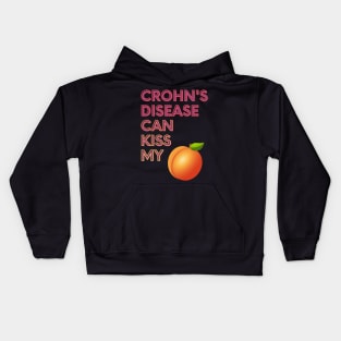 Crohn's Disease Can Kiss My... Kids Hoodie